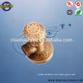 beautiful high quality brass angle valve in garden